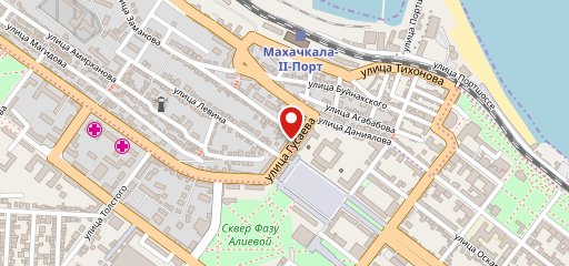 Гуниб на карте