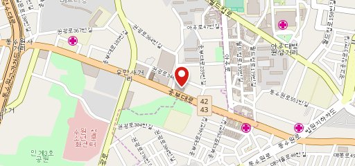 Gu Bbeuda Pizza на карте
