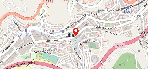 Guridi Rugby на карте