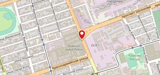 Гурия на карте
