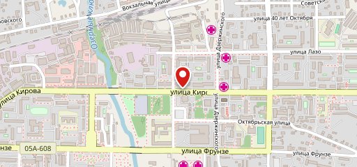 Гурман на карте