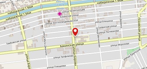 Гурман на карте
