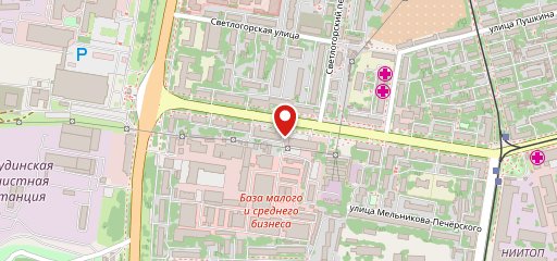 Гурман на карте