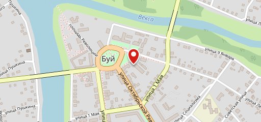 Гурман на карте
