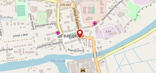 Гурман на карте