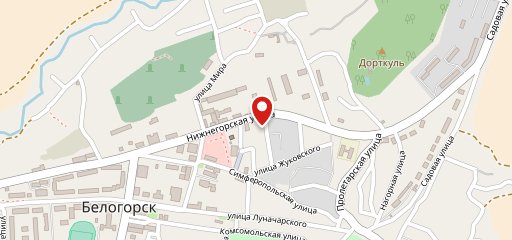 Гурман на карте