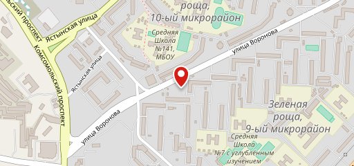 Гурман на карте