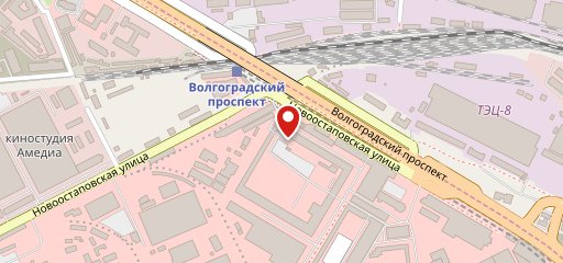 Гранат на карте