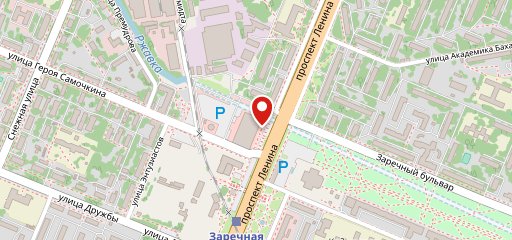 Гурман на карте