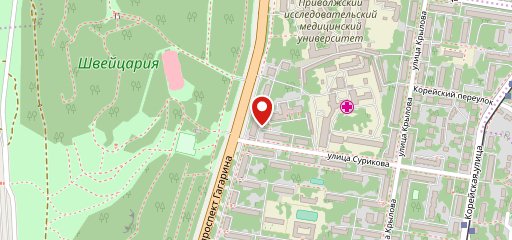 Гурманъ на карте