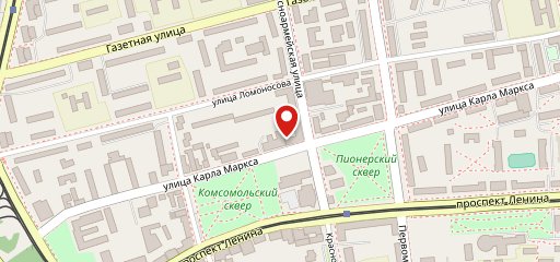 Гурман на карте