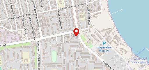 Гурман на карте