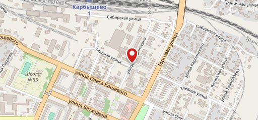 Гурмания на карте