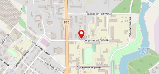Гурман-Пицца на карте