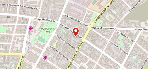 Гурман на карте