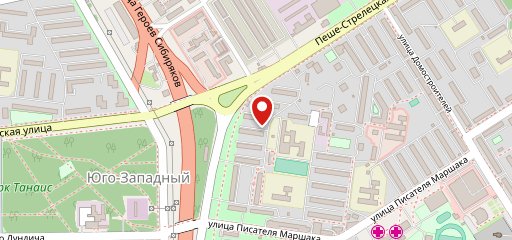 Свежая выпечка на карте