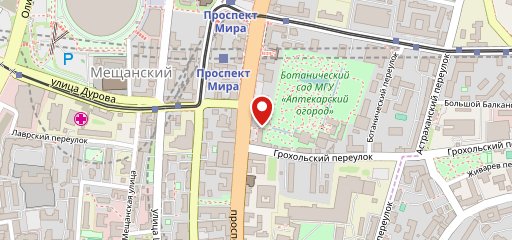 Гурман на карте