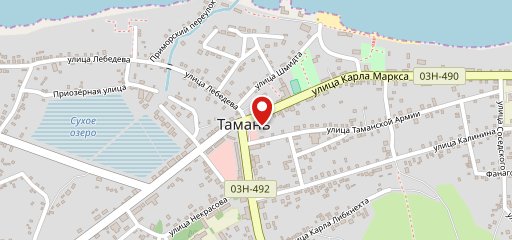 Ко-ко на карте
