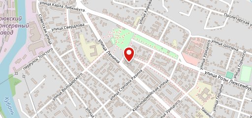 Гурман Темрюк на карте