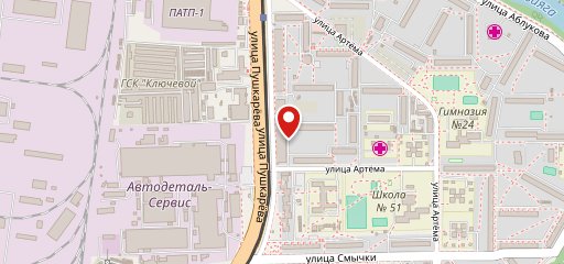 Гурман Вкусноедов на карте