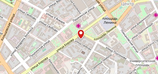 Столовая Гурман на карте