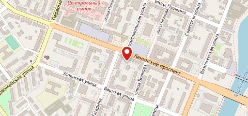 Гурман на карте