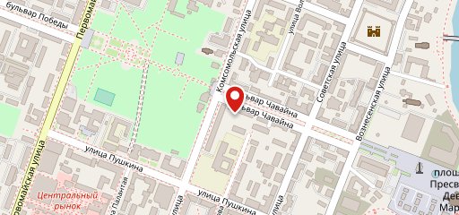 Кулинармаркет Простая еда на карте
