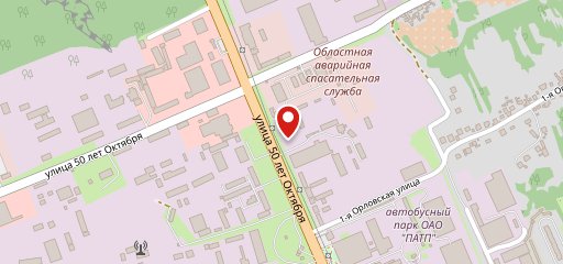 Гурман, Закусочная на карте