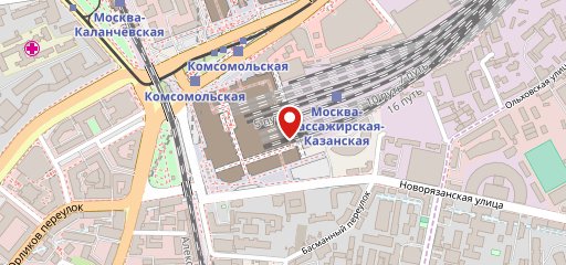 Гурмания на карте
