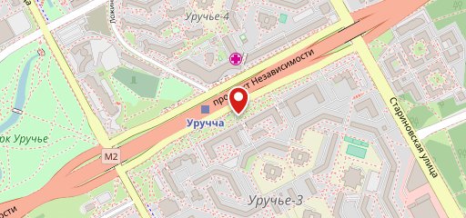 Гурманика на карте