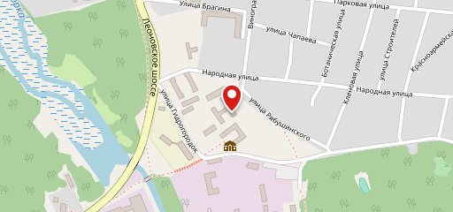 Гурмания на карте