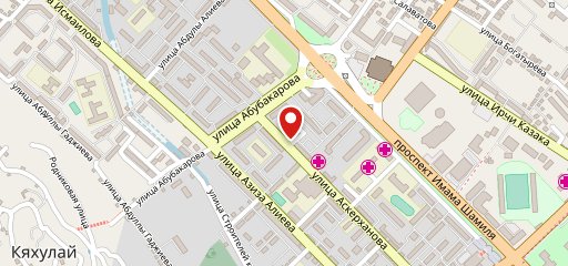 Гурмания на карте
