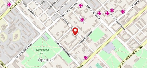 Гурмания на карте