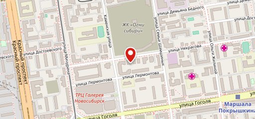 Гурмания на карте