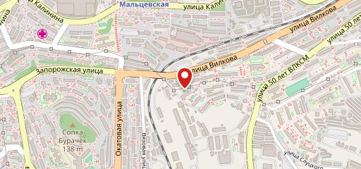 Гурмания на карте