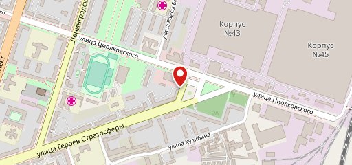 Гурмания на карте