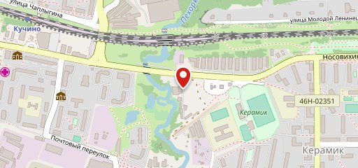 Гурмания на карте