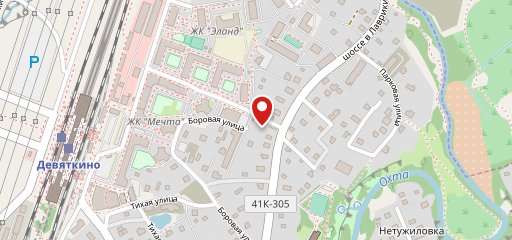 Gurme bazaar на карте