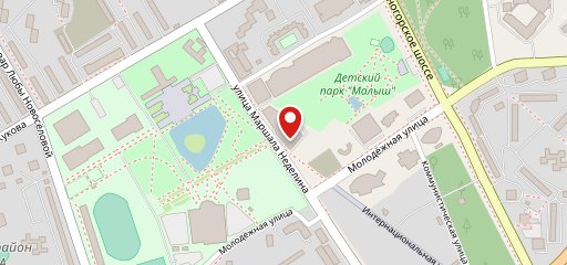 Кофейня на карте