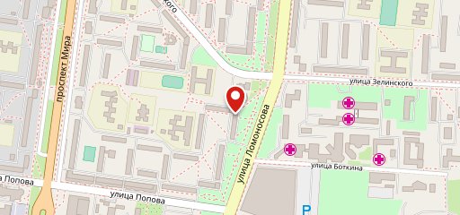 Гурметто на карте