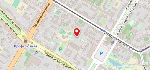 ГУРУ, ресторан на карте