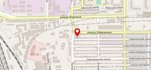 Гуруал на карте