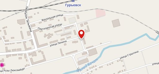 Гурьевский Хлебокомбинат на карте
