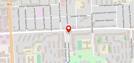 Роскошный Бургер на карте