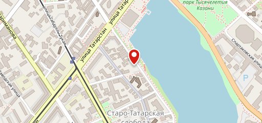 Гусь на карте