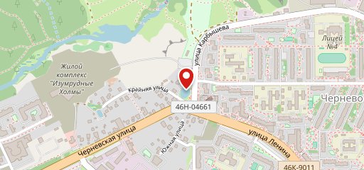 Гусь на карте