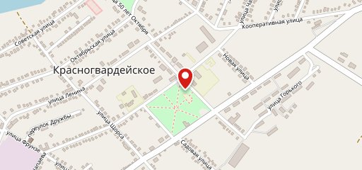 Гус на карте