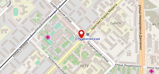 Gus' на карте