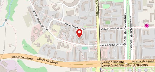 Гусар на карте
