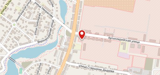 Гусар на карте